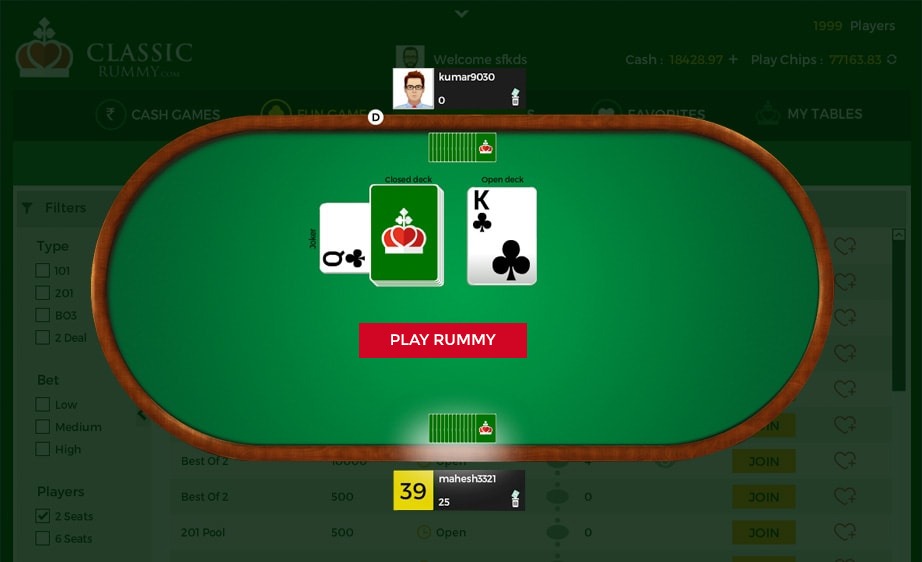 Classic Rummy