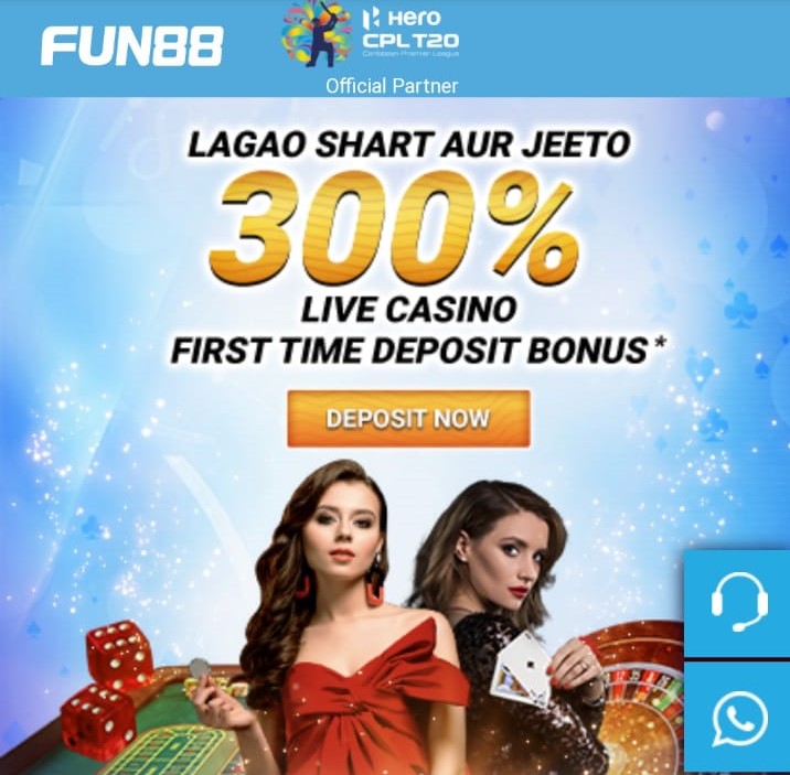 Fun88 India – Fastest Online Casino
