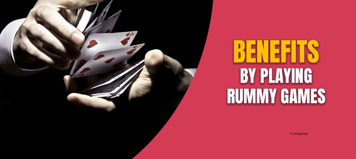 Few Things one can Learn by Playing Rummy Games